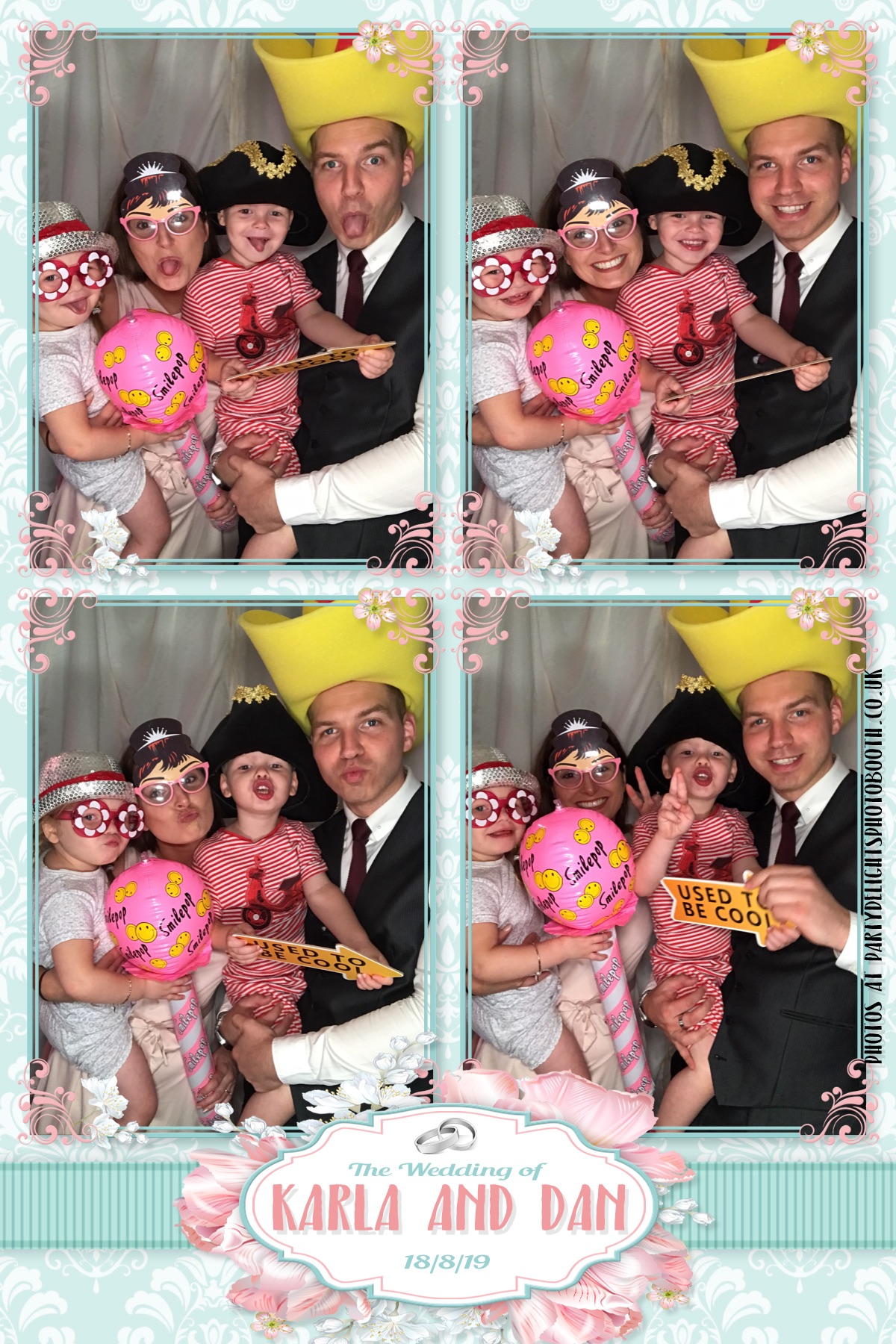 Karla and Dan’s Wedding - Prints | View more photos from the event at gallery.partydelightsphotobooth.co.uk/u/PartyDelightsPhotoBooth/Karla-and-Dan’s-Wedding-Prints